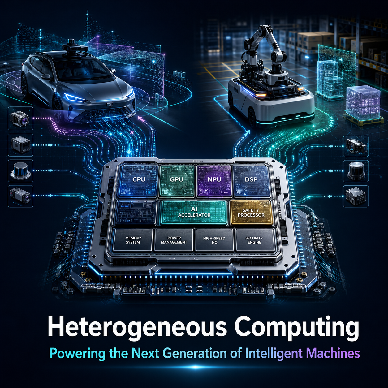 Heterogeneous Computing: Powering the Next Generation of Intelligent Machines