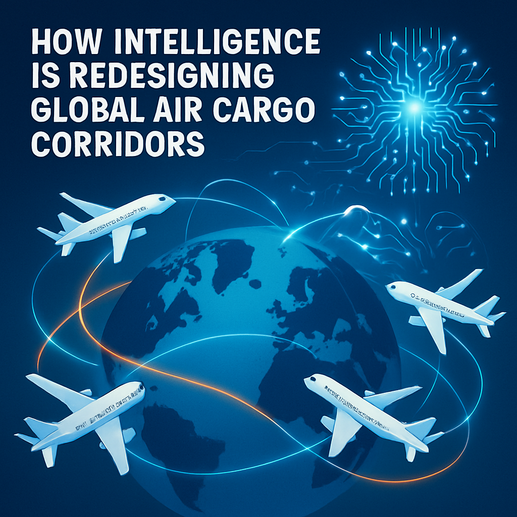 How Intelligence Is Redesigning Global Air Cargo Corridors