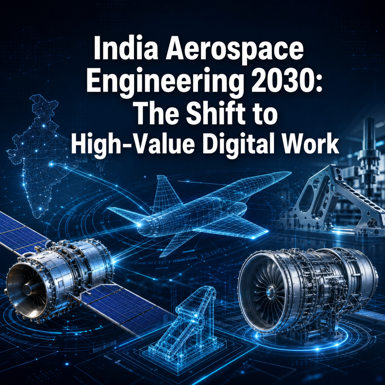 India Aerospace Engineering 2030: The Shift to High-Value Digital Work