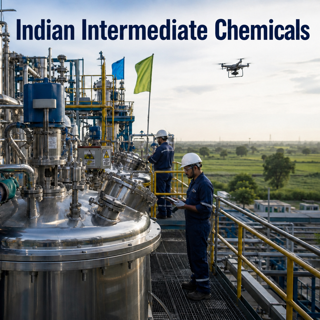 India’s Intermediate Chemicals Industry: Unlocking Growth Beyond Import Dependence