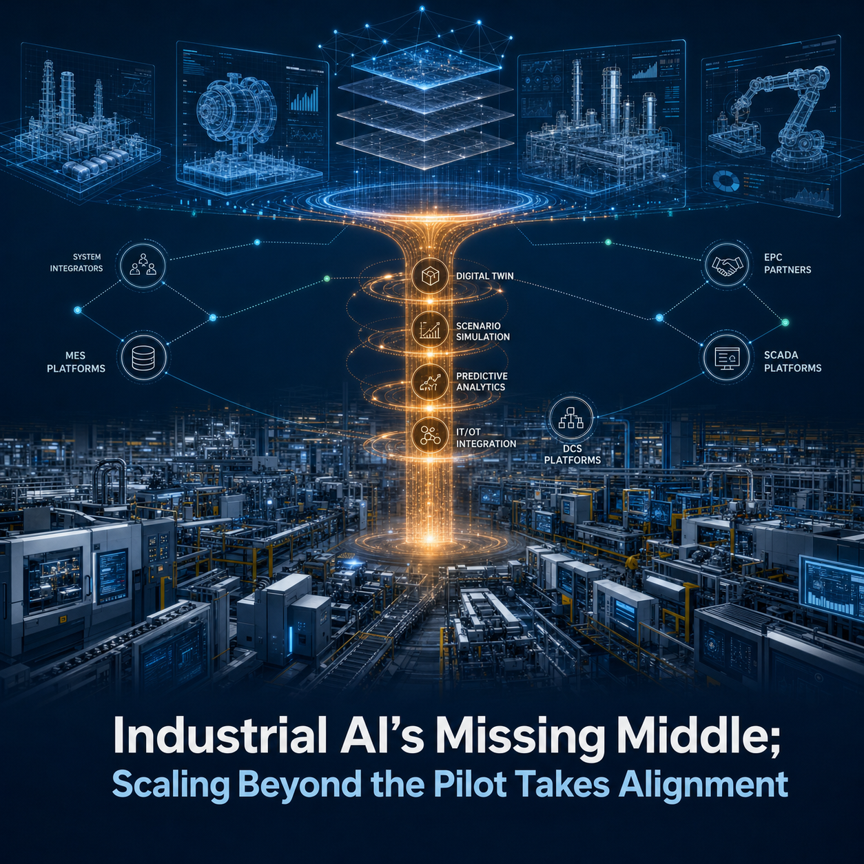 Industrial AI’s Missing Middle: Why Scaling Is Challenging Than It Looks
