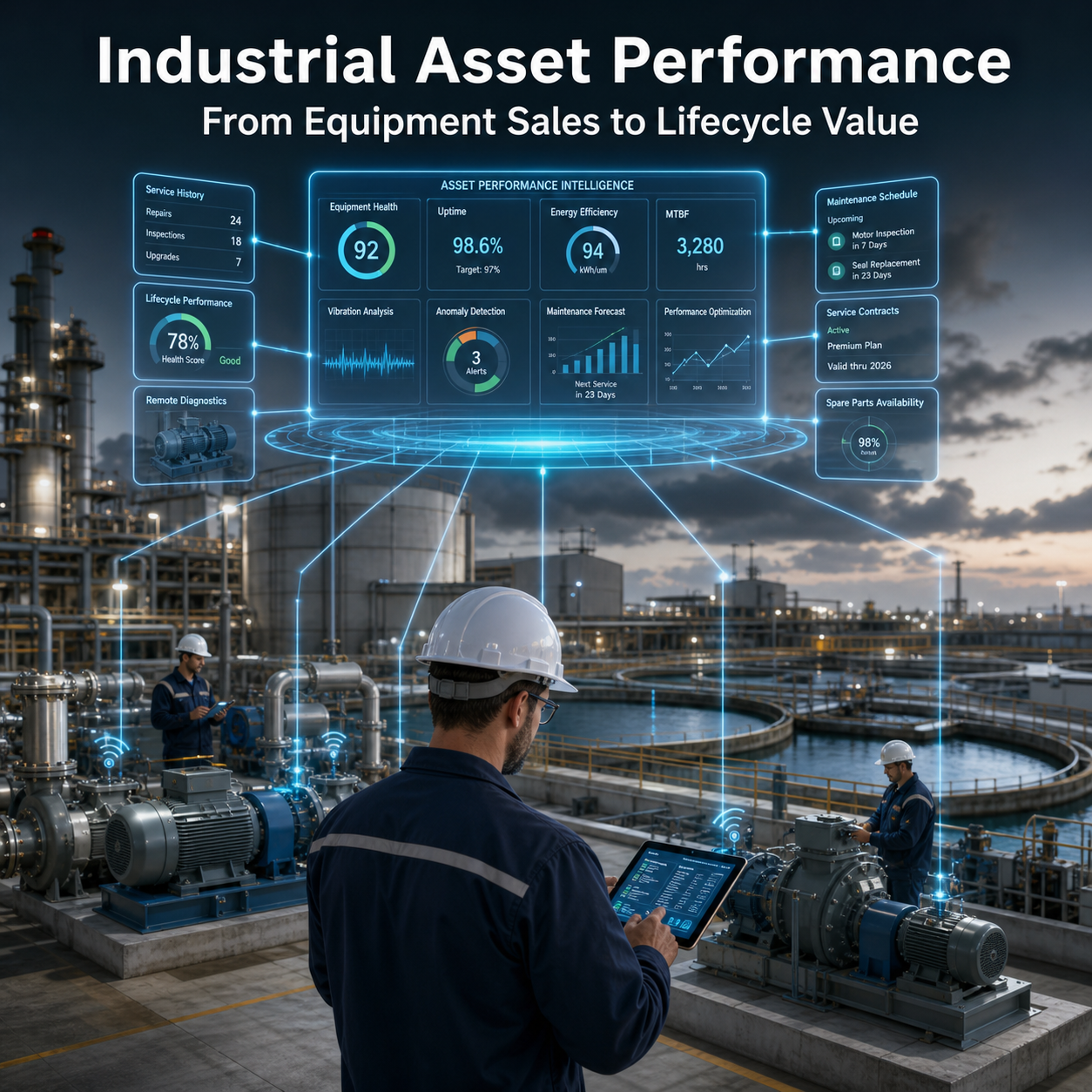 Industrial Asset Performance: From Equipment Sales to Lifecycle Value