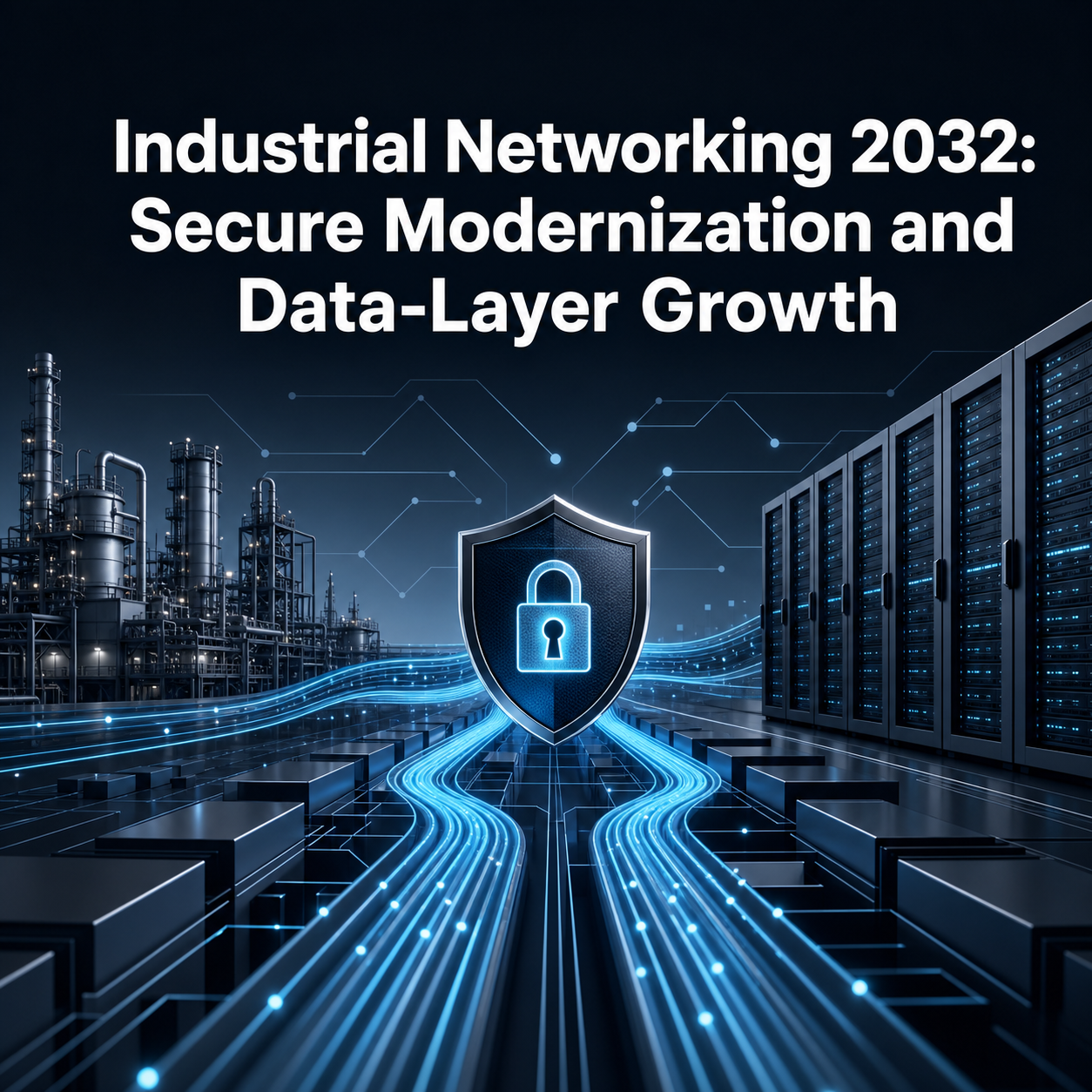 Industrial Networking 2032: Secure Modernization and Data-Layer Growth