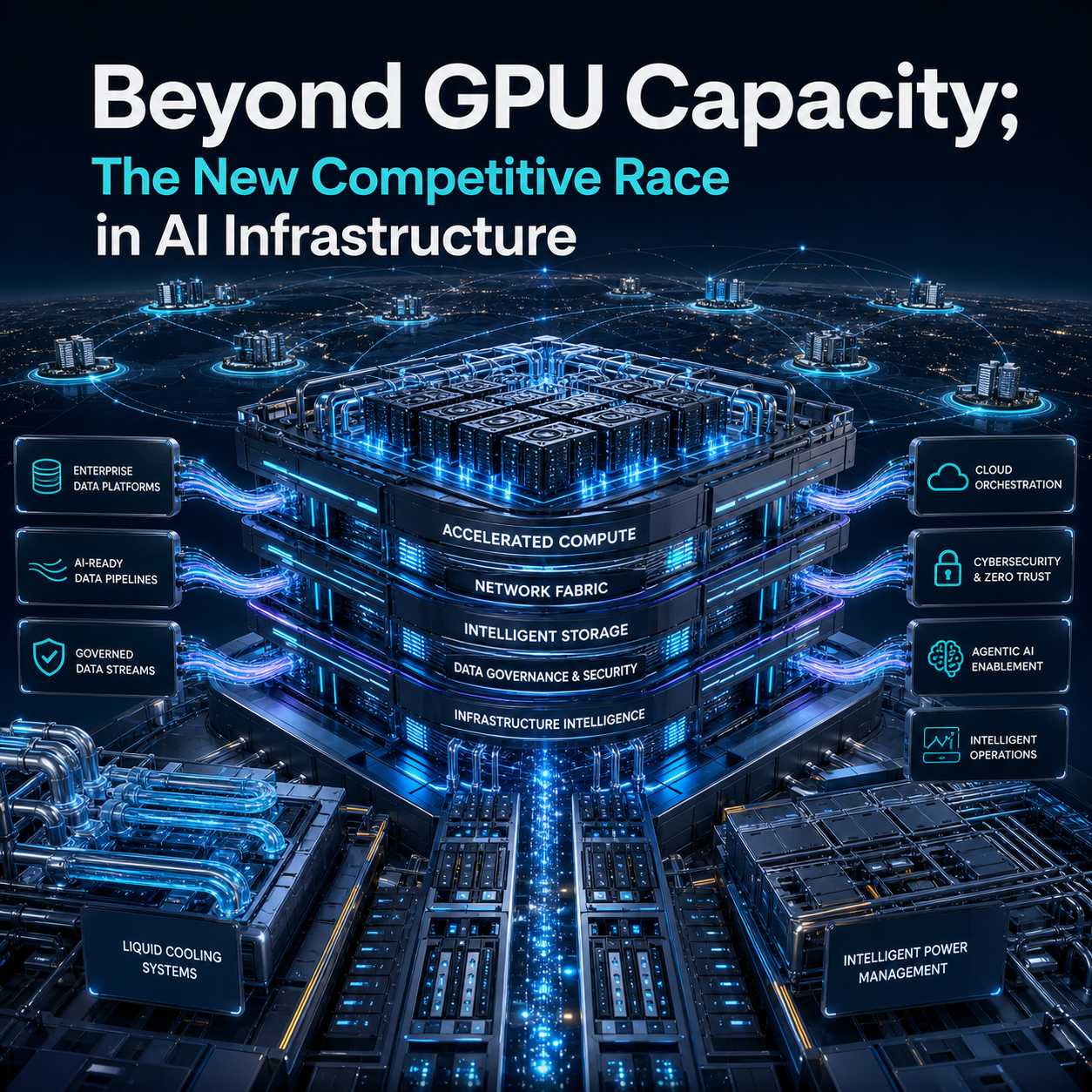 Beyond GPU Capacity: The New Competitive Race in AI Infrastructure
