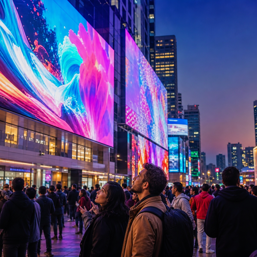 How Digital Signage Is Becoming Intelligent Infrastructure