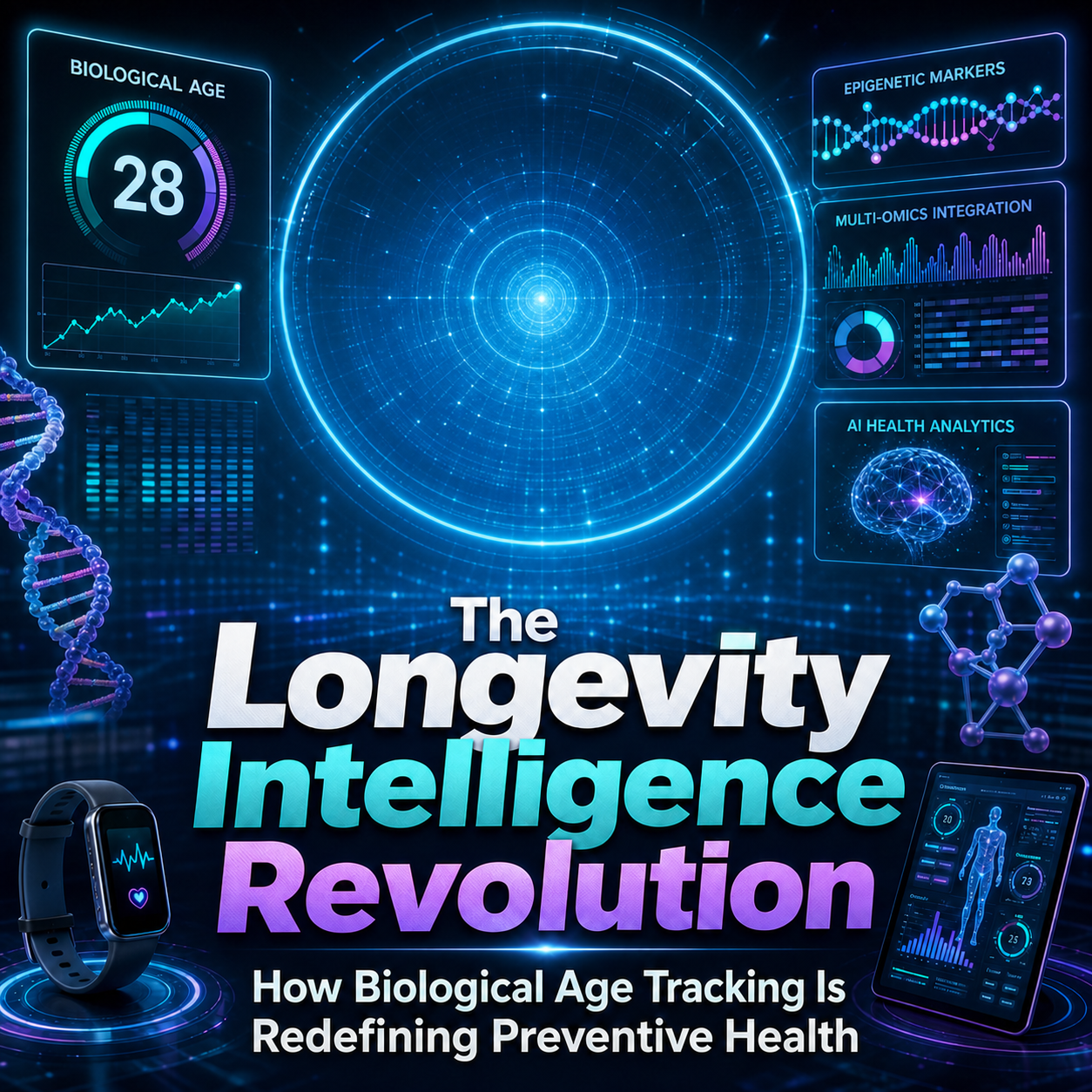 The Longevity Intelligence Revolution: How Biological Age Tracking Is Redefining Preventive Health