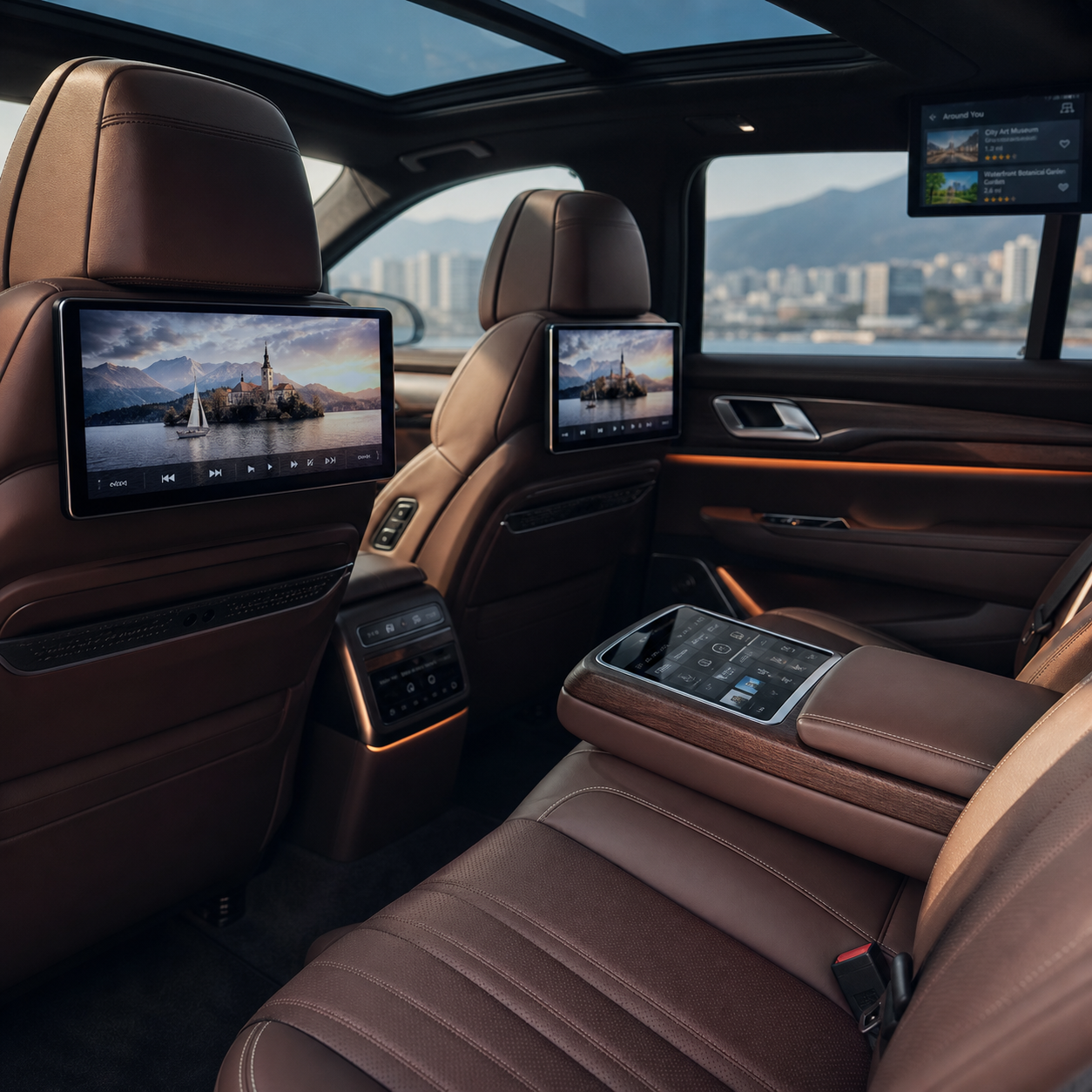 From DVD Players to AI: The Growth Story of the Automotive Rear Seat Entertainment