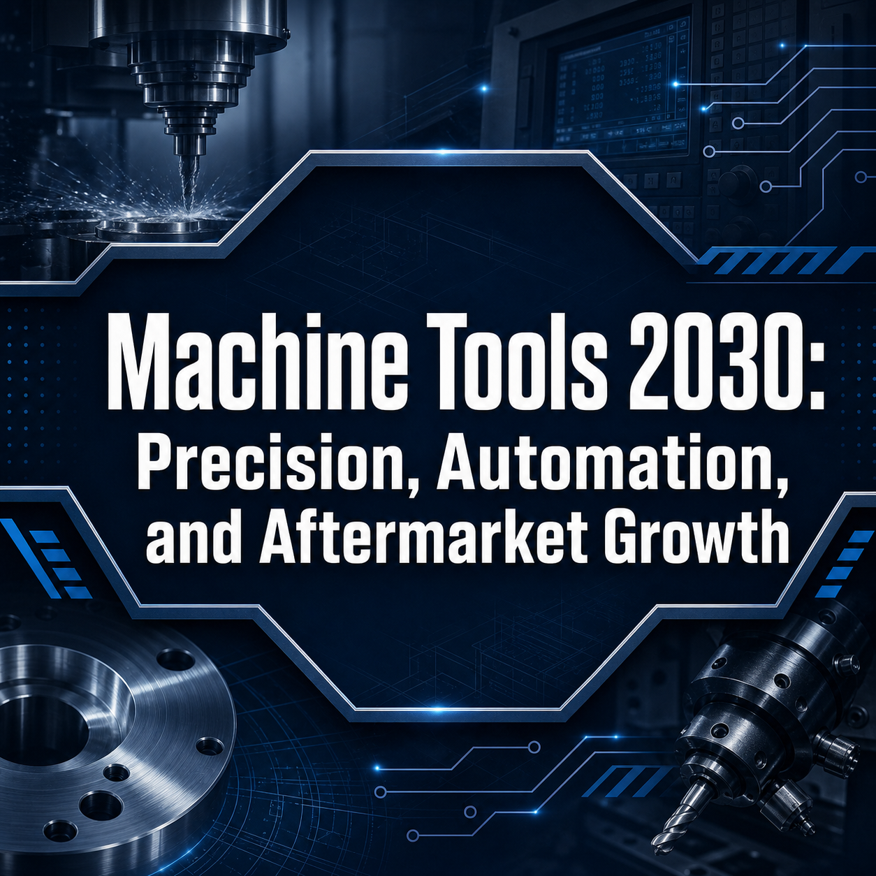 Machine Tools 2030: Precision, Automation, and Aftermarket Growth