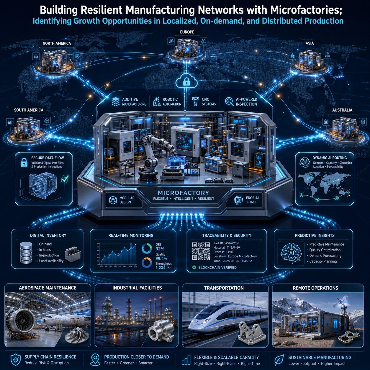 Manufacturing Closer to Demand: The Rise of Distributed Production Networks