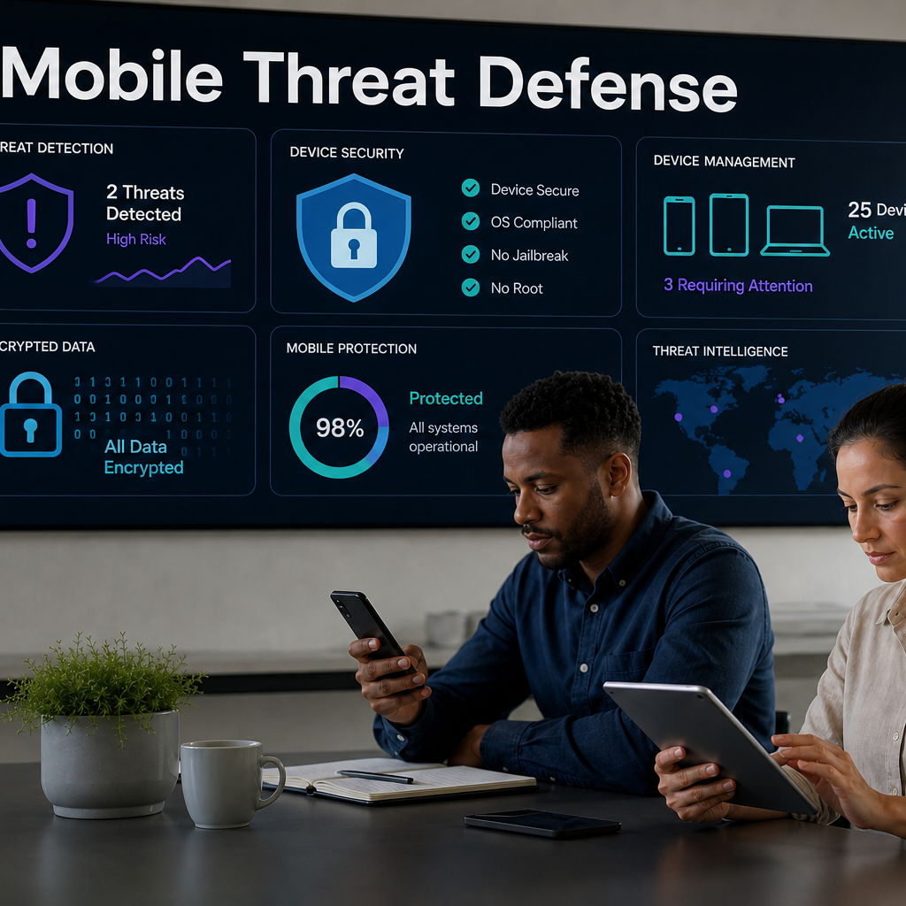 Rethinking Mobile Threat Defense: The Convergence of AI, Identity, and Enterprise Security