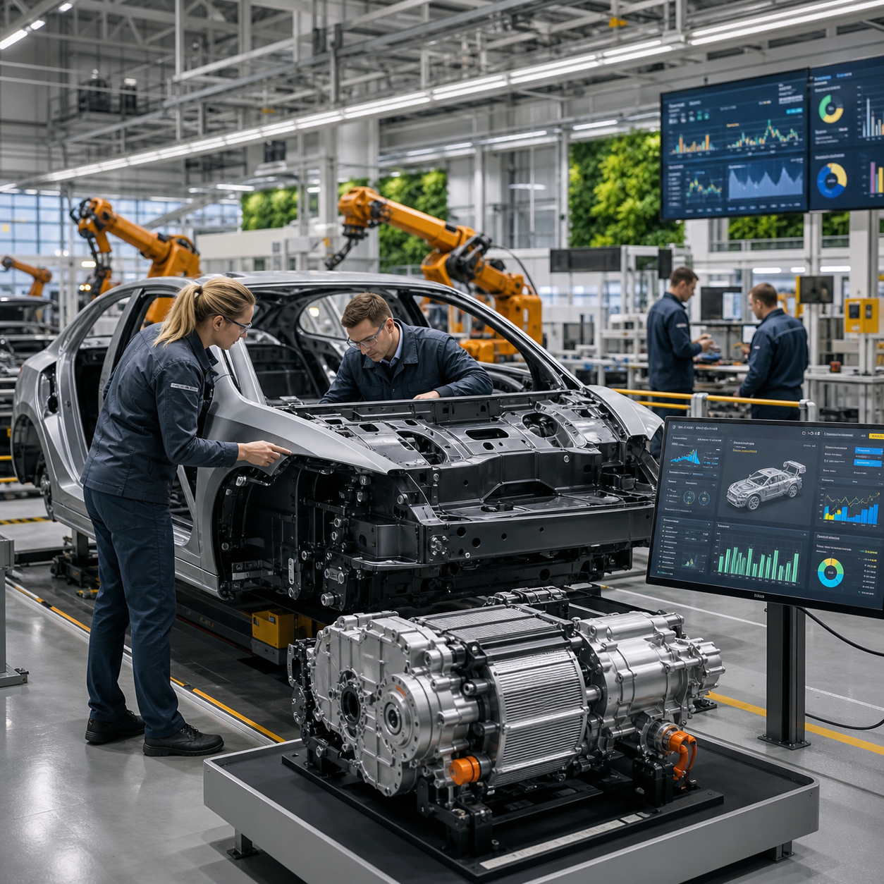 Inside the $62 Billion Driveline Transformation