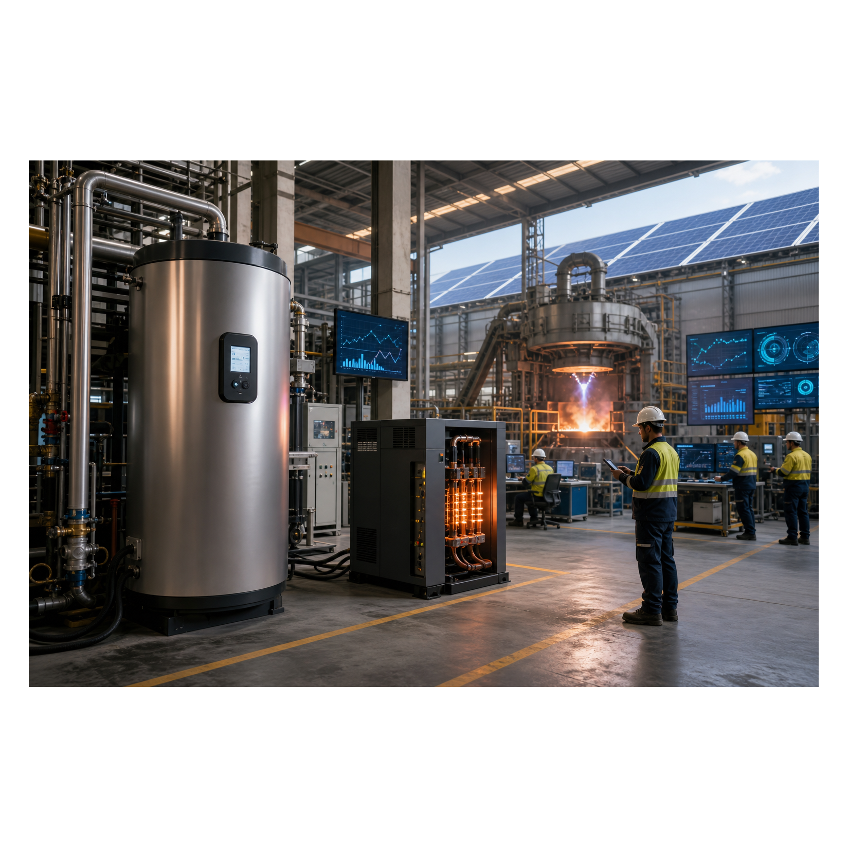 Industrial Electrification: Can Industry Scale Beyond Decarbonization?