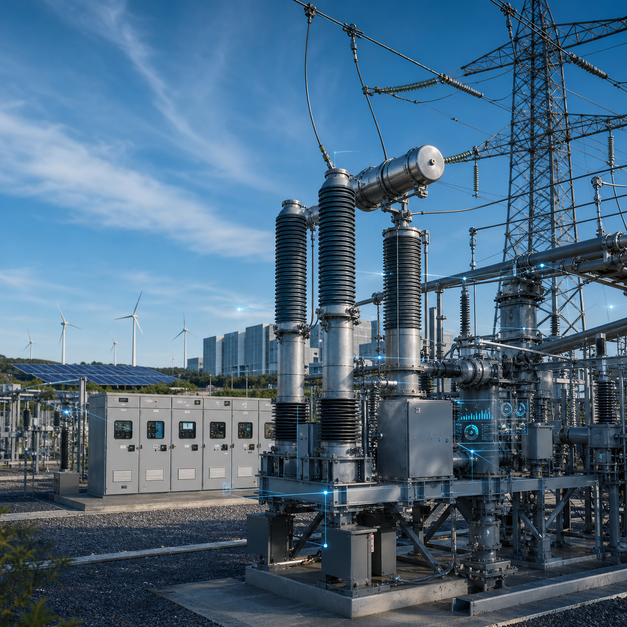 HV and MV Switchgear: How Are Power Networks Changing the Market?
