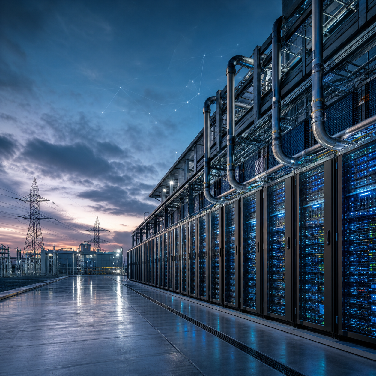 Data Centers: Can Power and Cooling Keep Pace with AI Growth?