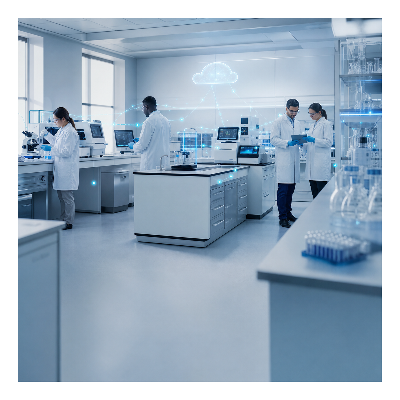 Life Sciences LIMS: From Data Management to Intelligent Laboratory Workflows