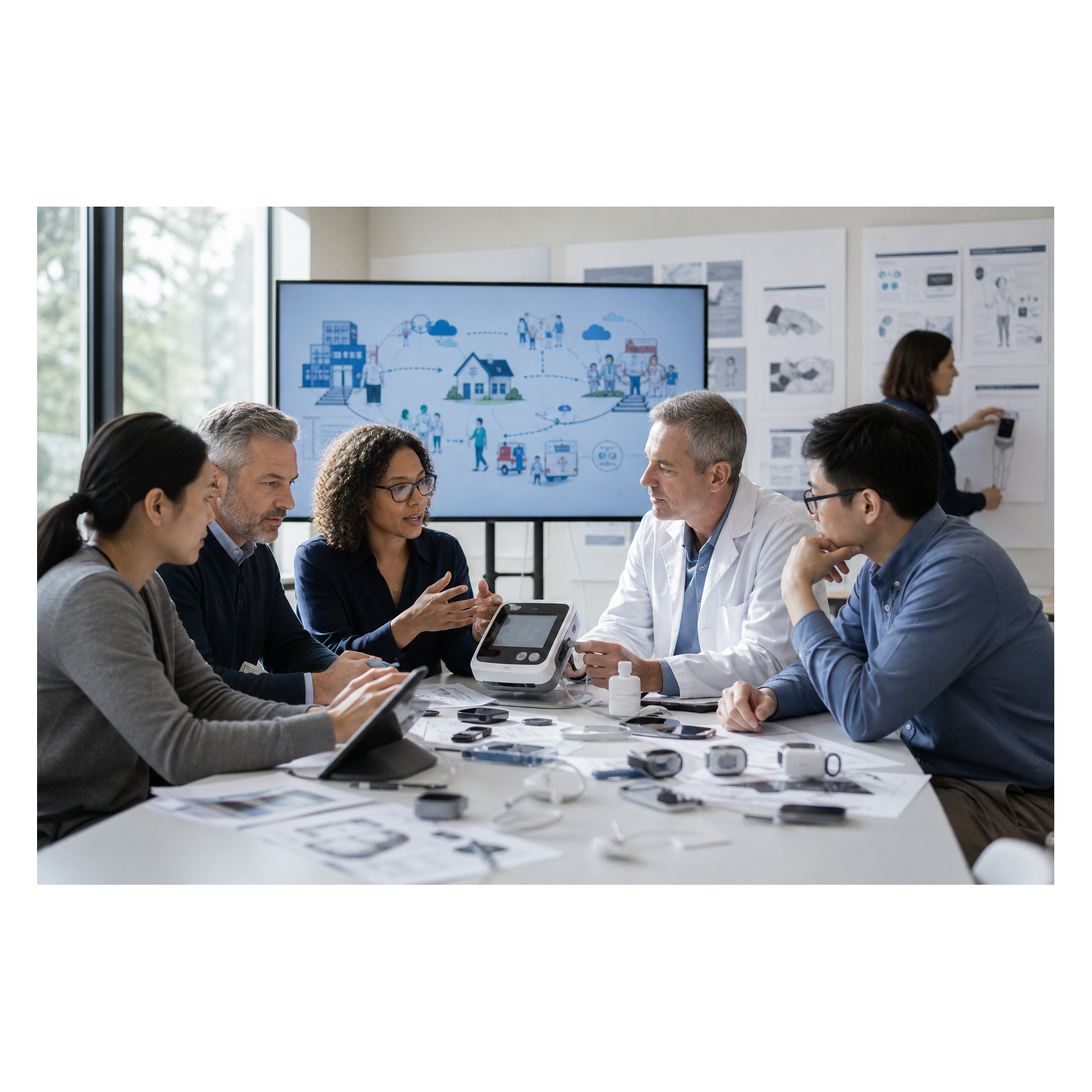 How Home and Ambulatory Care Are Changing Medical Device Strategies