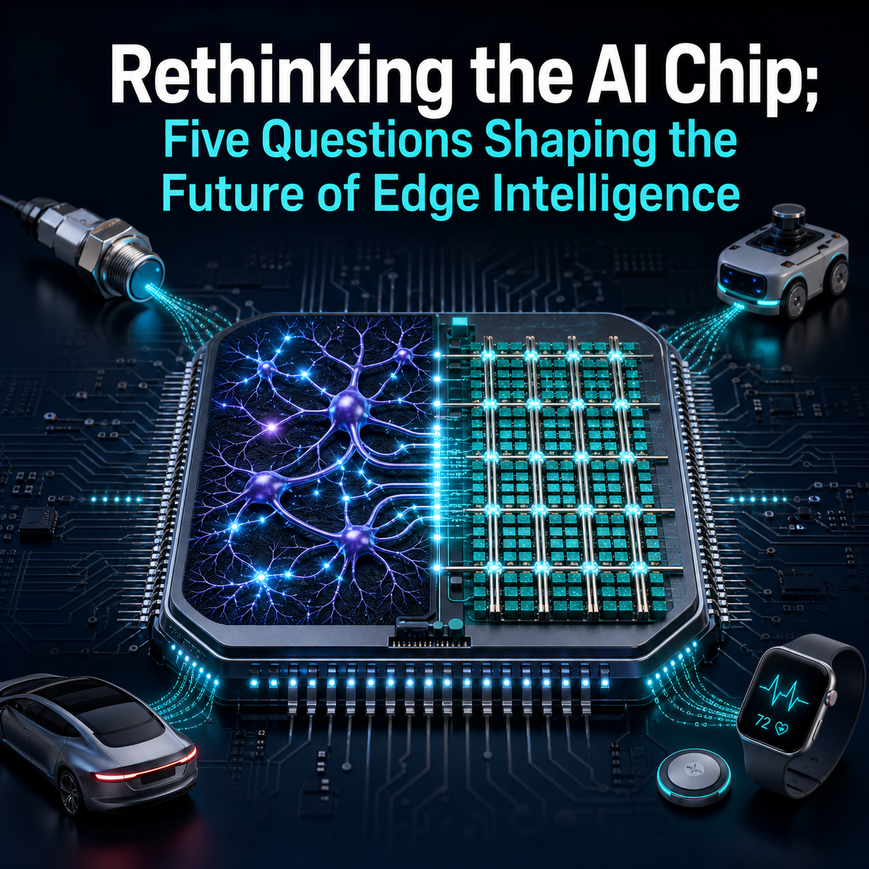 Rethinking the AI Chip: Five Questions Shaping the Future of Edge Intelligence