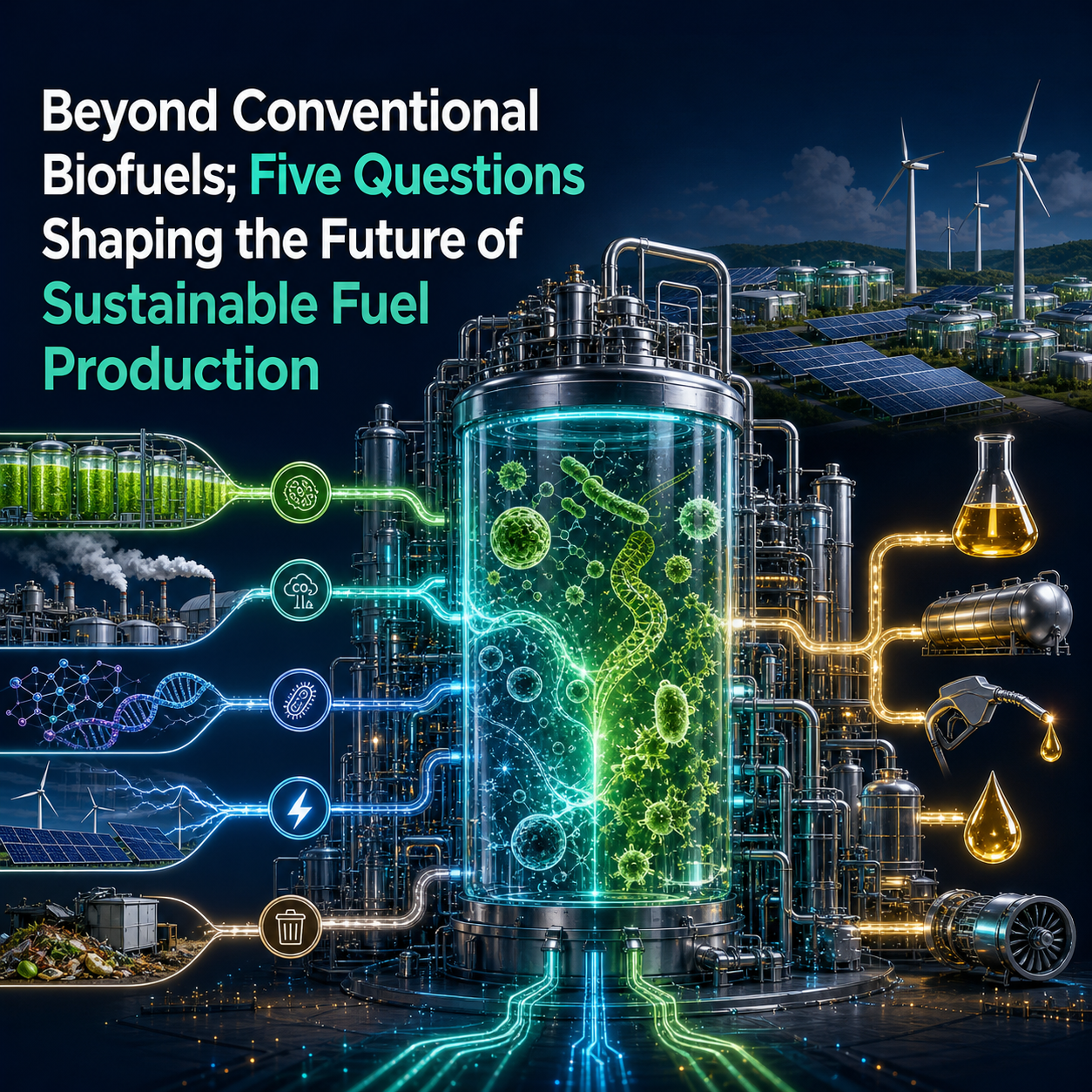 Beyond Conventional Biofuels: Five Questions Shaping the Future of Sustainable Fuel Production