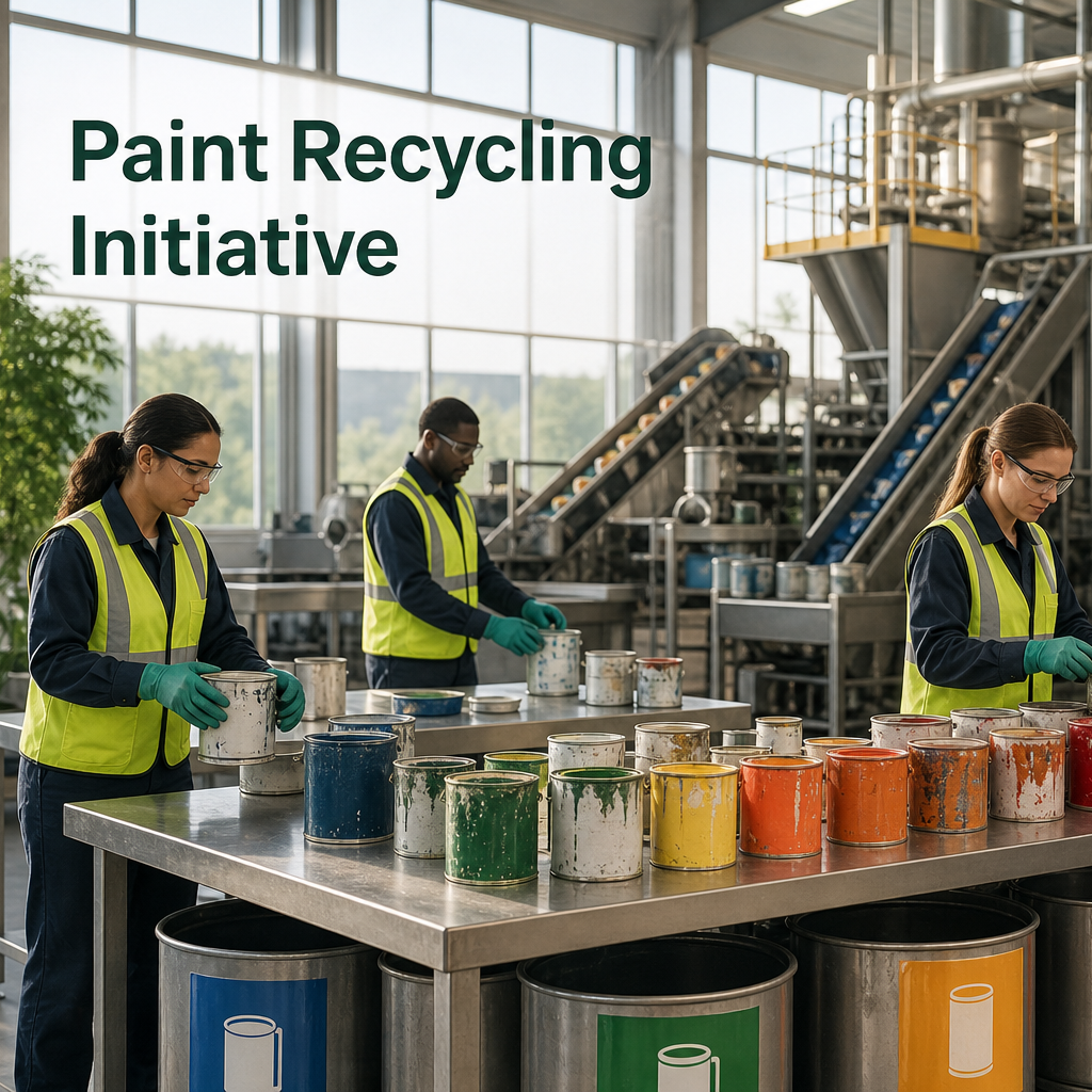 Scaling Paint Recycling: Building the Next Generation of Circular Paint Ecosystems