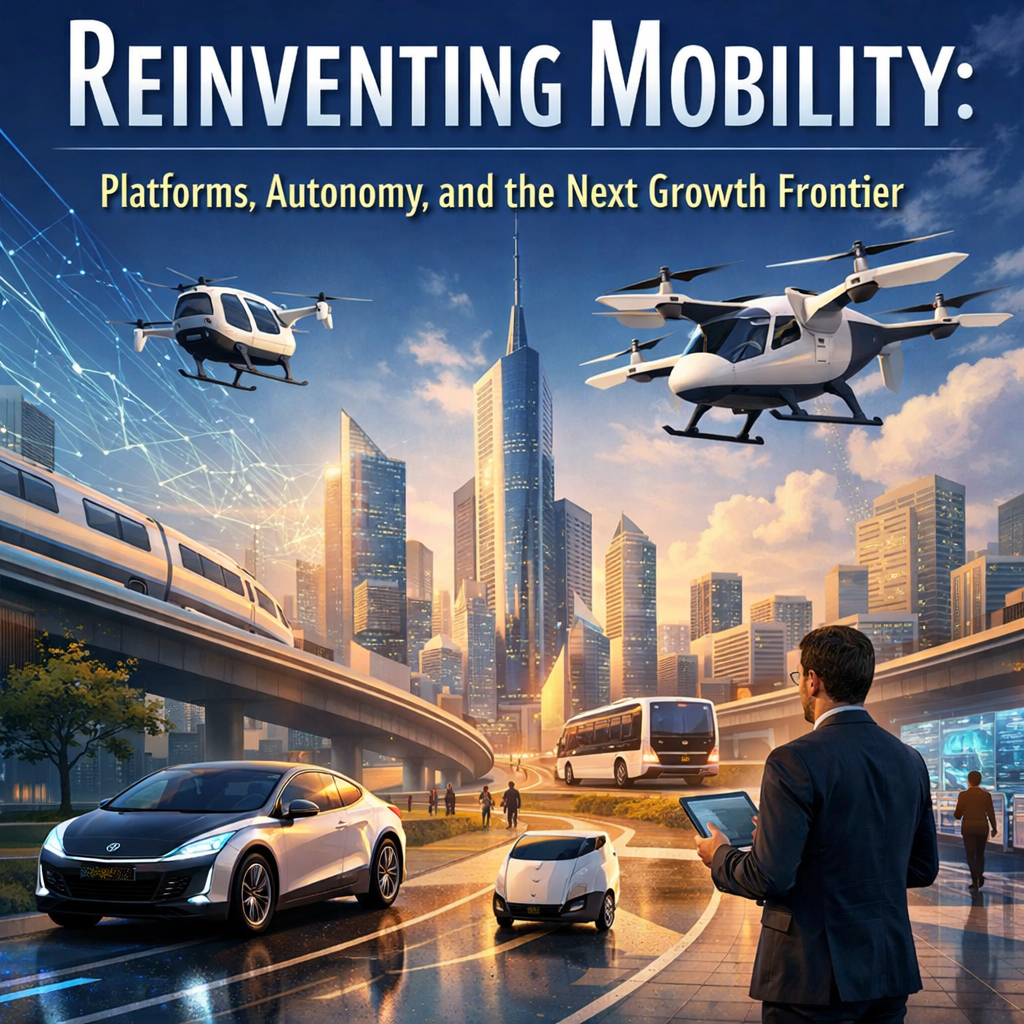  Reinventing Mobility: Platforms, Autonomy, and the Next Growth Frontier