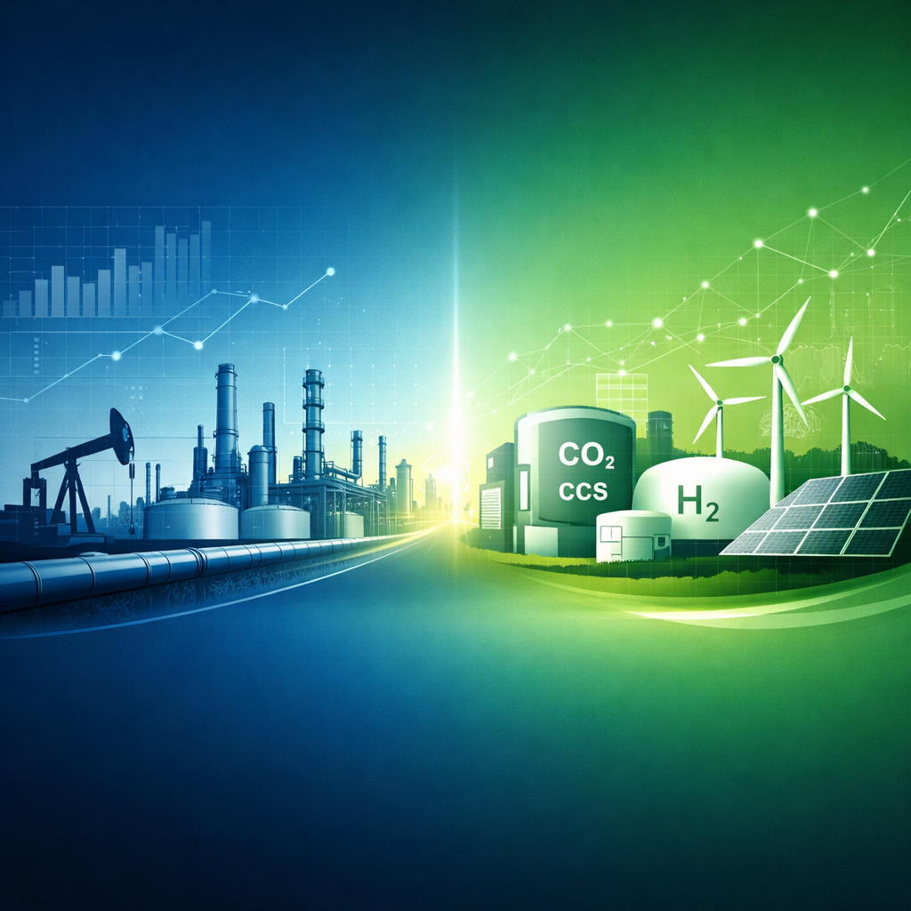 Decarbonization, Digitalization, and the Future of Oil & Gas Growth (2026)