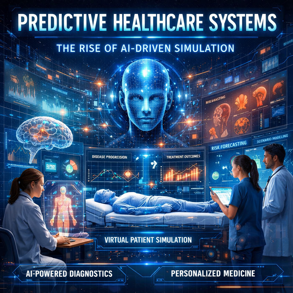 Predictive Healthcare Systems: The Rise of AI-Driven Simulation