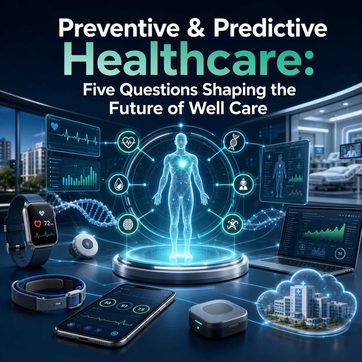 Preventive & Predictive Healthcare: Five Questions Shaping the Future of Well Care