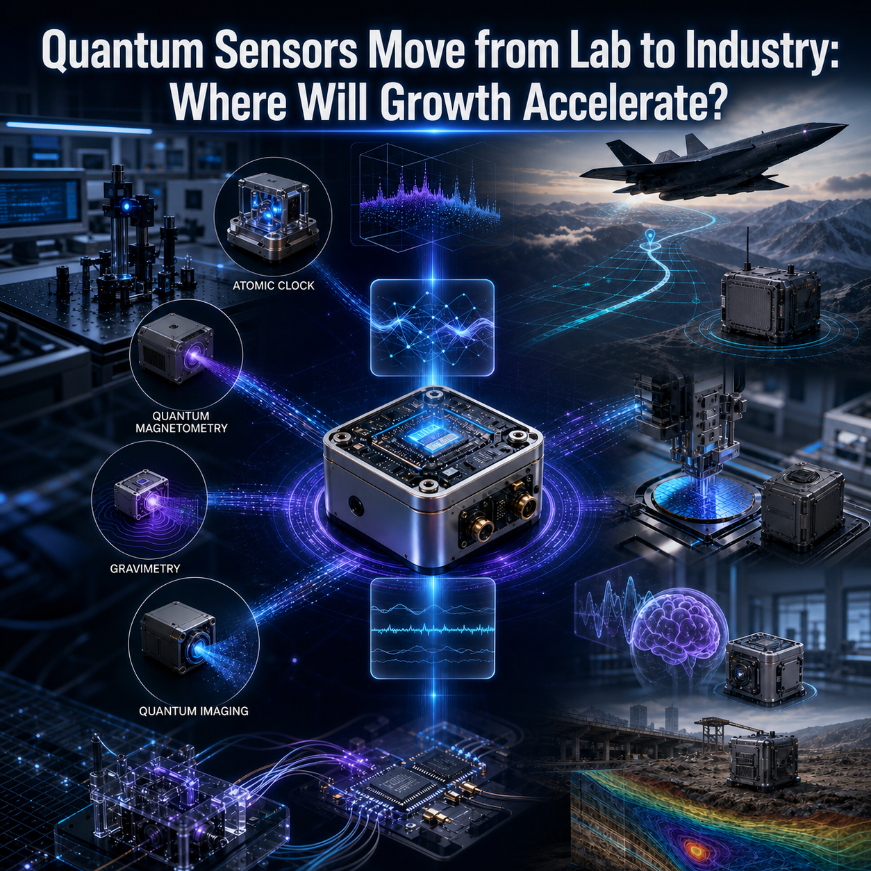 Quantum Sensing at the Commercialization Frontier