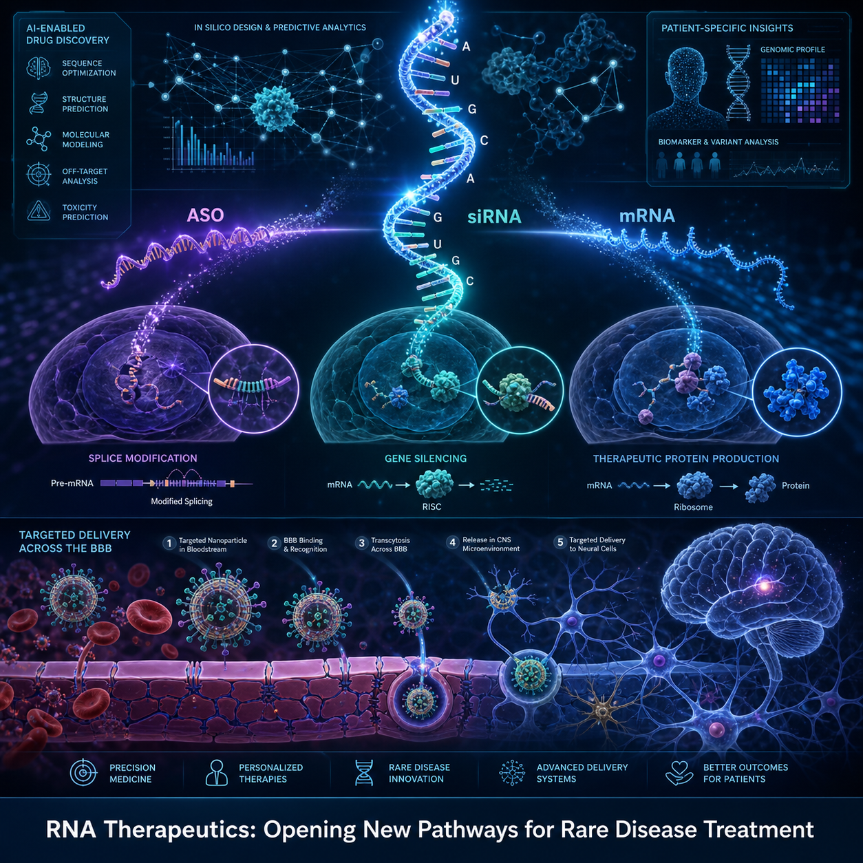 RNA Therapeutics: Opening New Pathways for Rare Disease Treatment