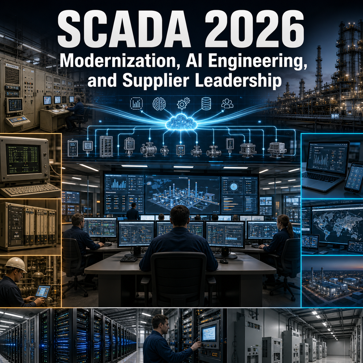 SCADA 2026: Modernization, AI Engineering, and Supplier Leadership