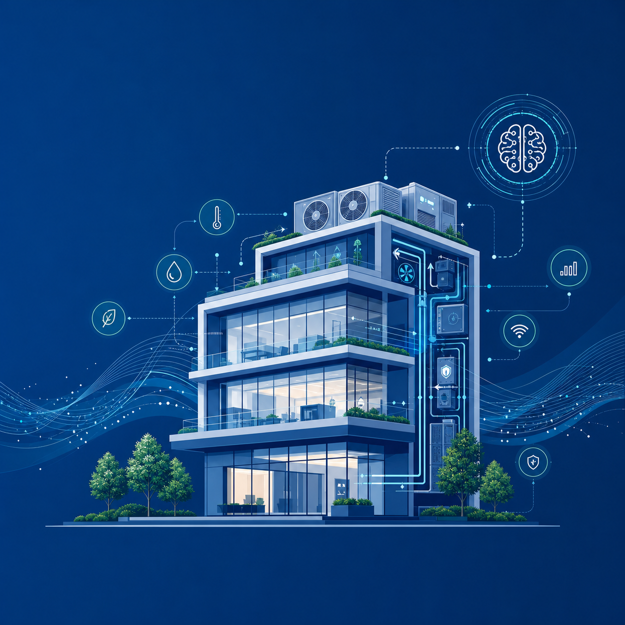 The Future of HVAC: Technologies and Growth Priorities for a Changing Built Environment