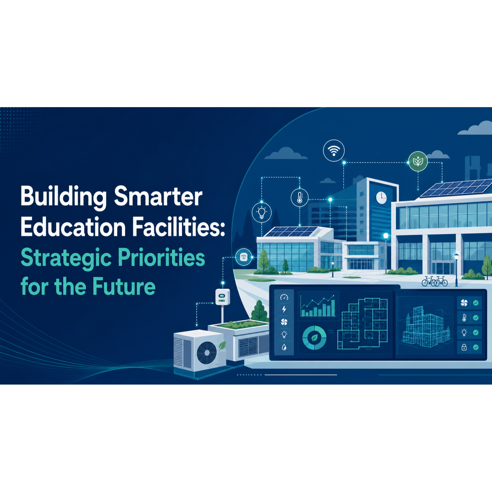 Building Smarter Education Facilities: Strategic Priorities for the Future