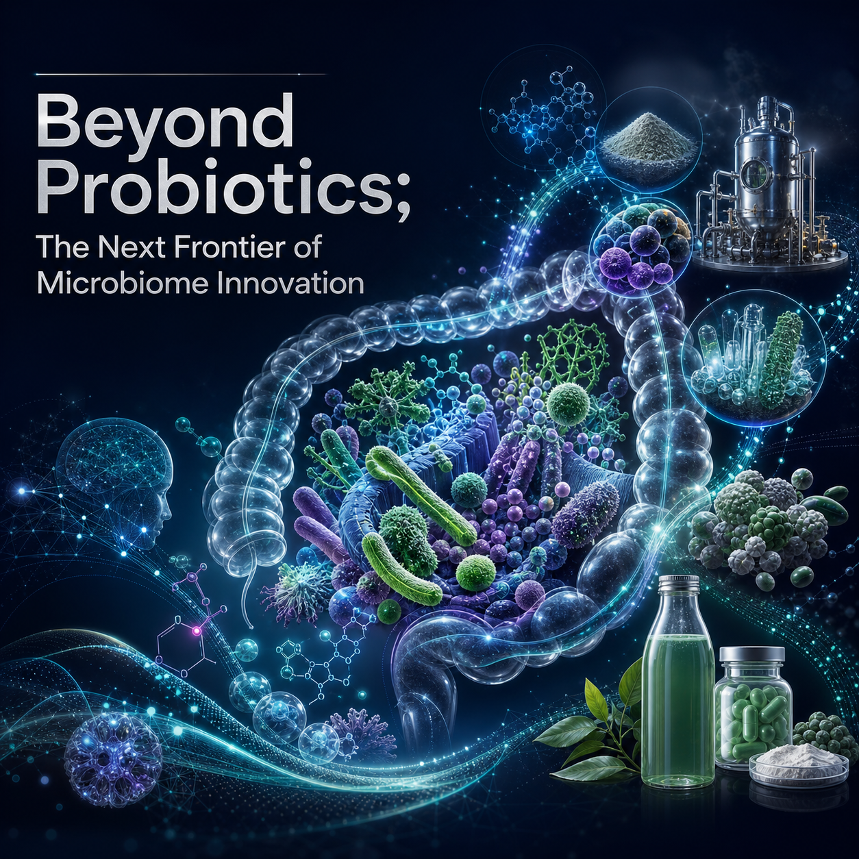 Beyond Probiotics: The Next Frontier of Microbiome Innovation