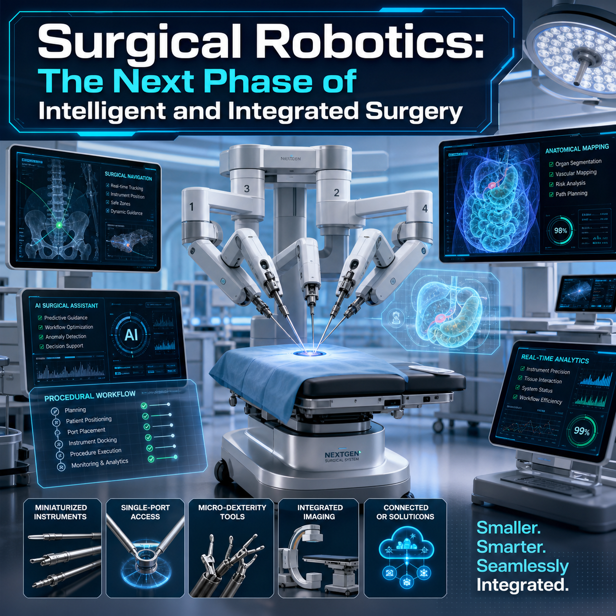 Surgical Robotics: The Next Phase of Intelligent and Integrated Surgery