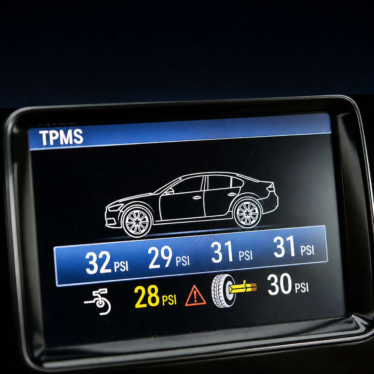 Inside the Commercial Truck TPMS Industry: Growth Opportunities Through 2030