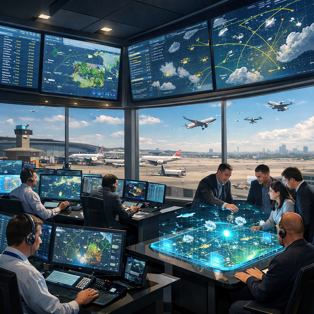 Emerging Growth Opportunities in Aeronautical Information Management (AIM)