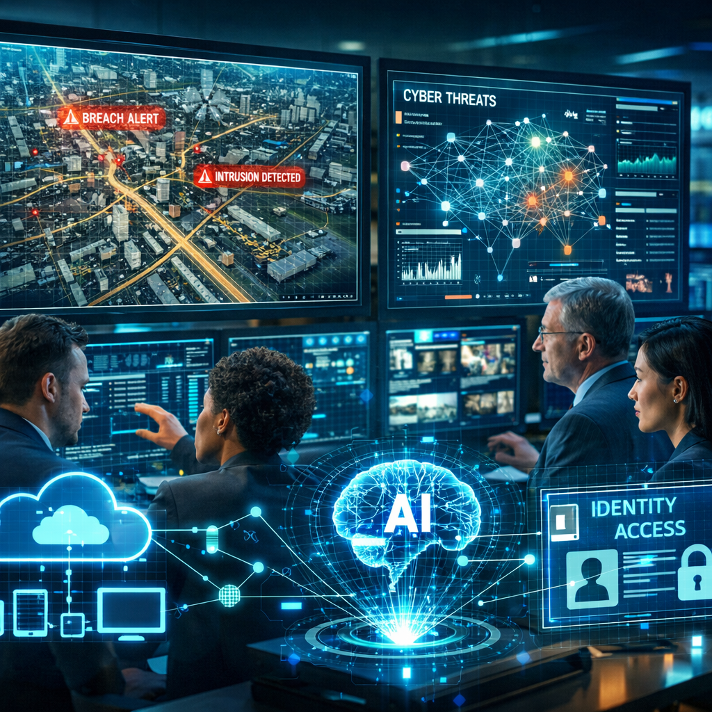 Growth Opportunities Shaping Cybersecurity and commercial and Public Security in 2026