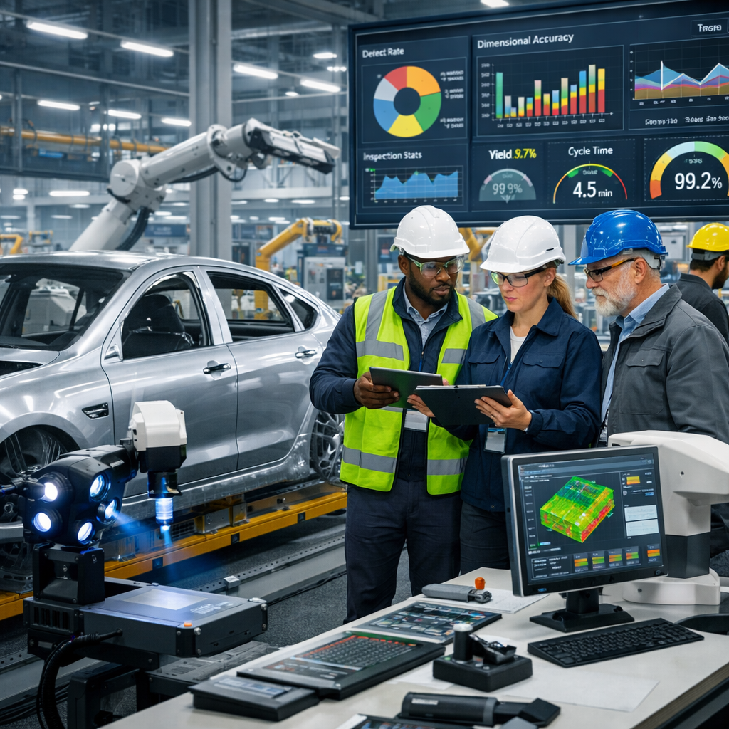 BIW Inspection at a Strategic Turning Point: New Growth Opportunities in Automotive Manufacturing