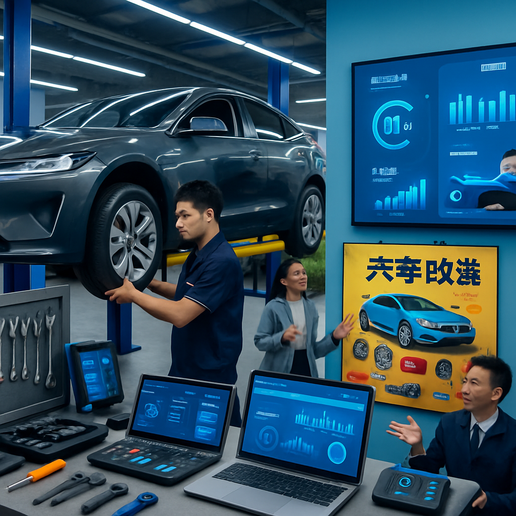 Top Growth Opportunities in Aftermarket Automotive Industry