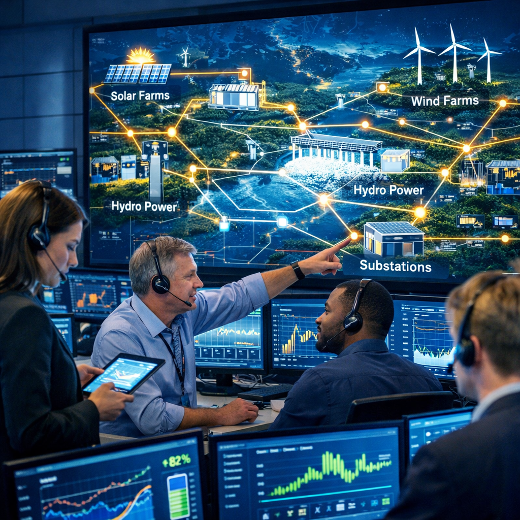 Energy Transformation: How Battery Storage, Virtual Power Plants, and Intelligent Systems Drive Growth