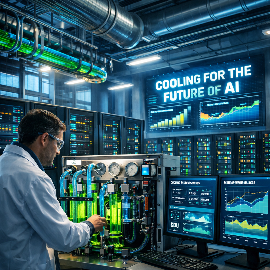 Cooling the Future: How AI Is Redefining Data Center Infrastructure