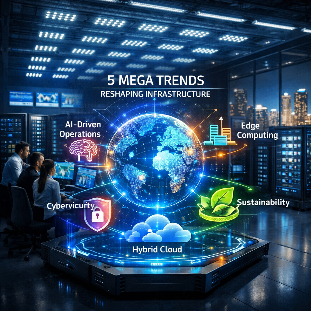 Transformation in Data Centers and Colocation Services: AI, Edge Compute, Precision Cooling, and Sustainability