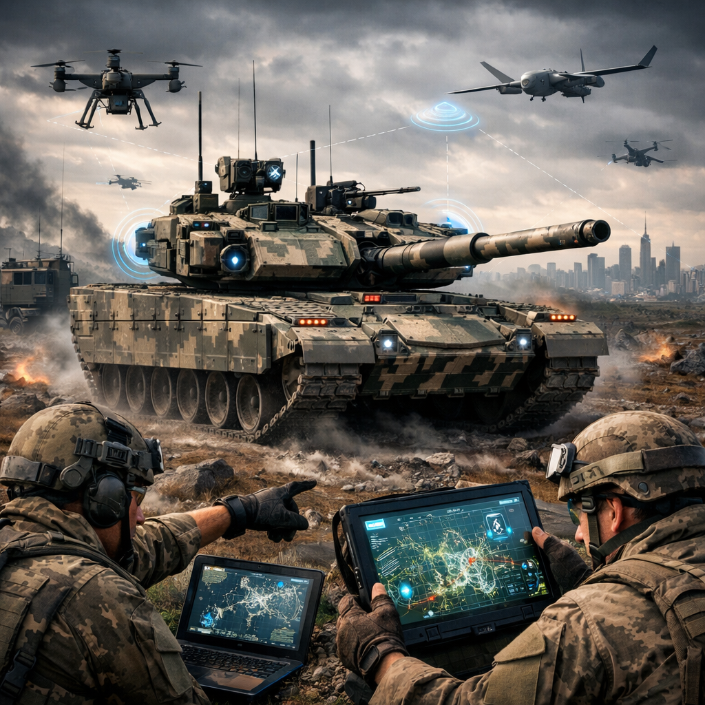 Growth Opportunities Reshaping the Global Main Battle Tank (MBT) Landscape