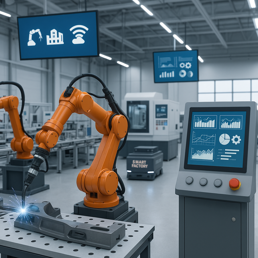 Smart and Sustainable Manufacturing: Driving Scalable Transformation with Data, Eco-Tech, and Circular Principles