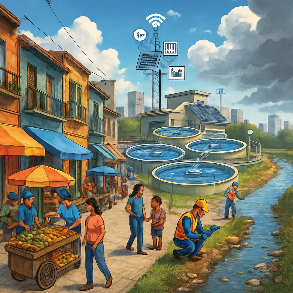 How Innovative Technologies and Solutions Are Driving Transformation Across Latin America’s Water Ecosystem