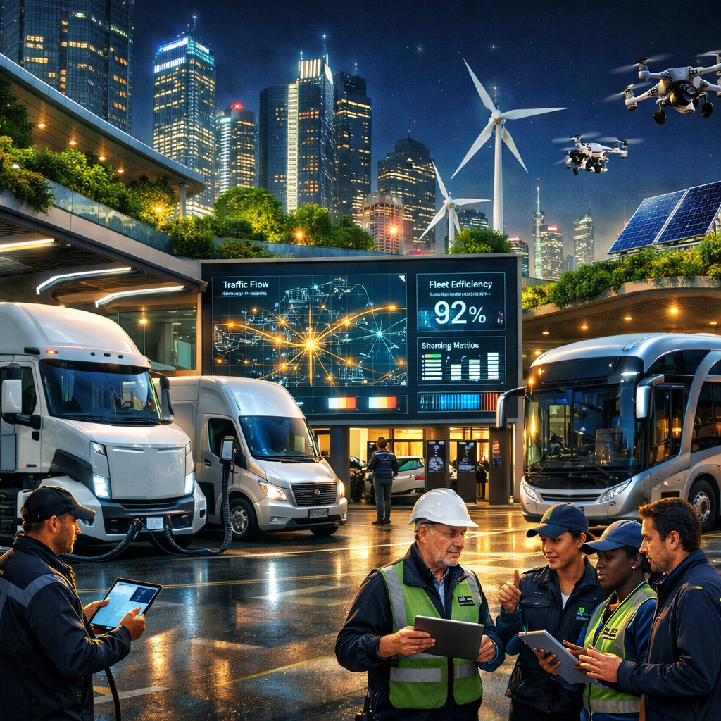 2026 Top Growth Opportunities in Commercial Vehicles and Fleet Operations