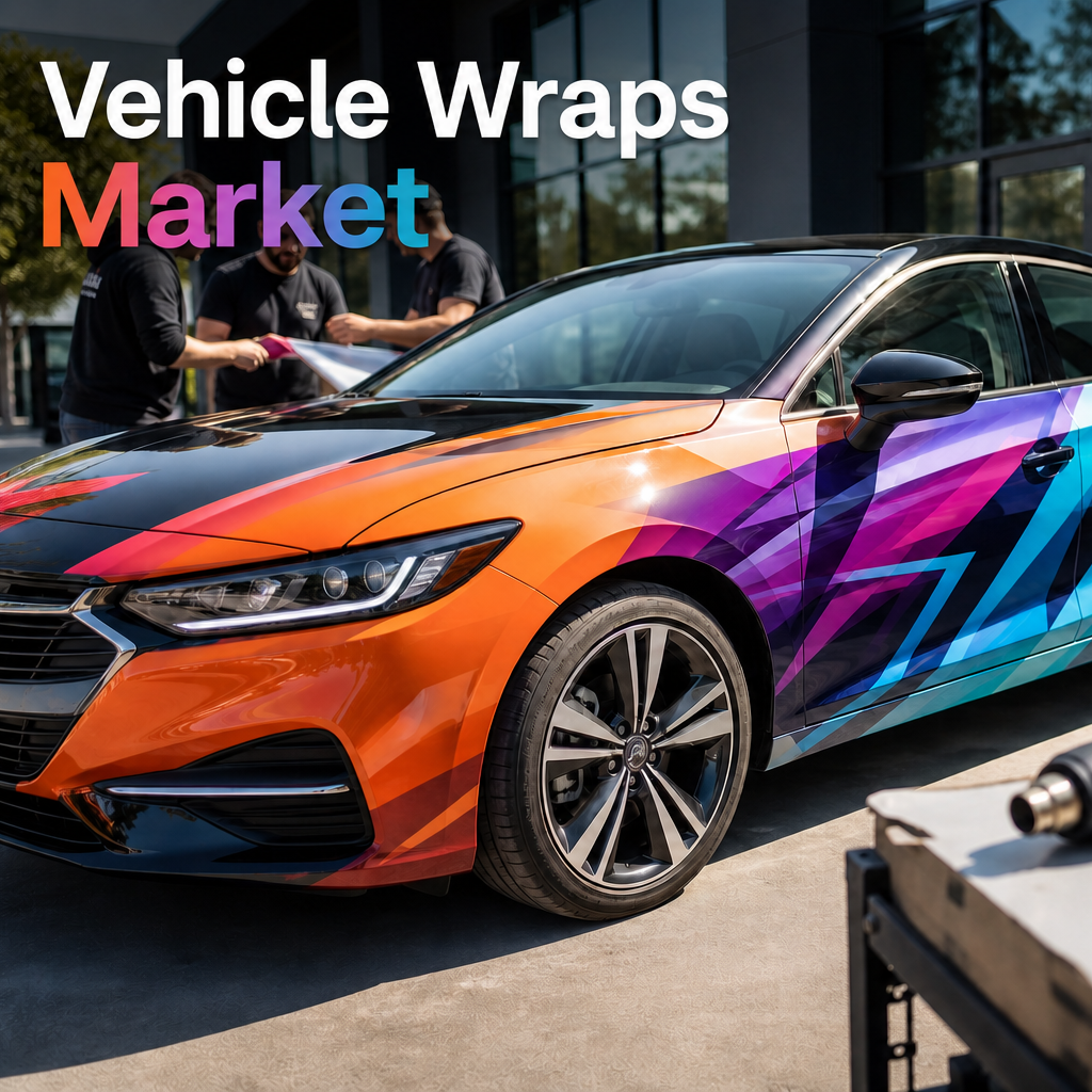 Vehicle Wraps: How Personalization, Protection, and Innovation Are Driving Market Growth