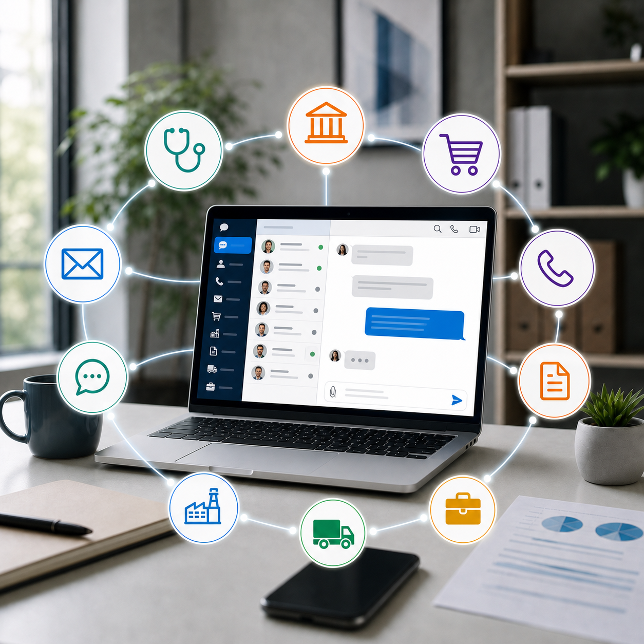 Verticalized Communications Is No Longer Optional: Solving Workflow, Compliance, and Frontline Challenges with Tailored Solutions