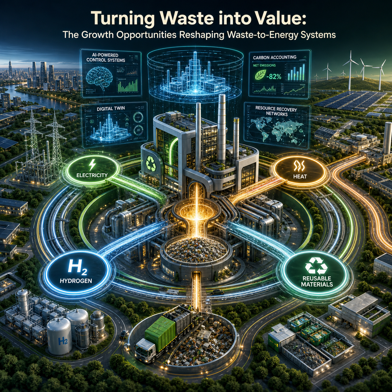 Turning Waste into Value: The Growth Opportunities Reshaping Waste-to-Energy Systems