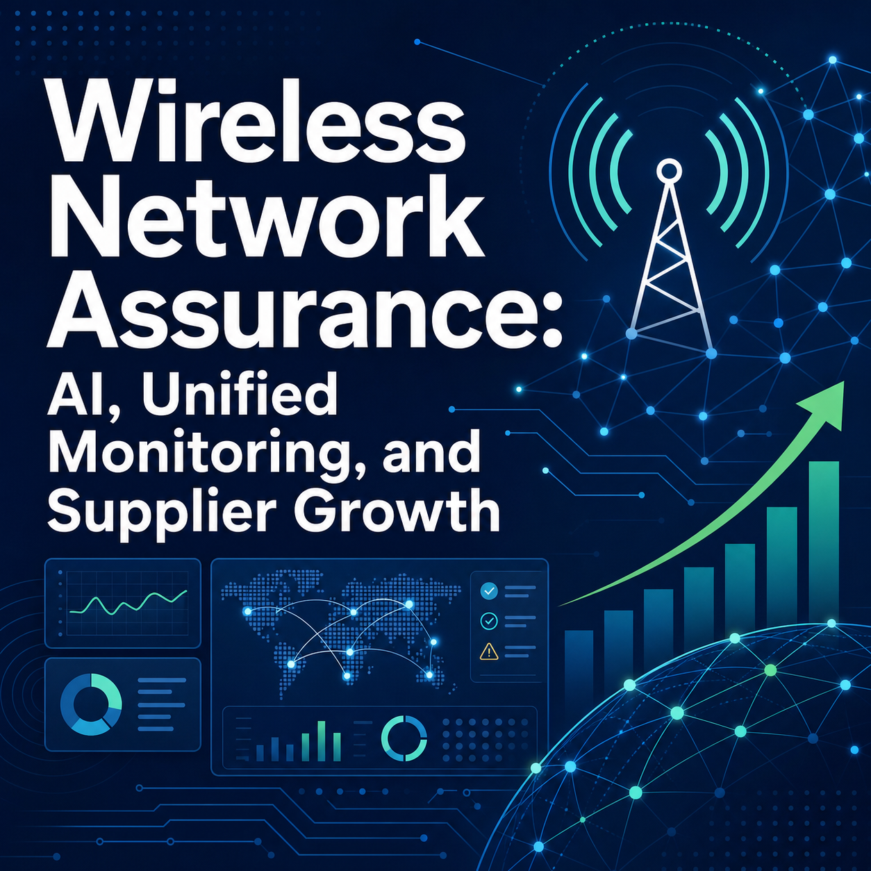 Wireless Network Assurance: AI, Unified Monitoring, and Supplier Growth